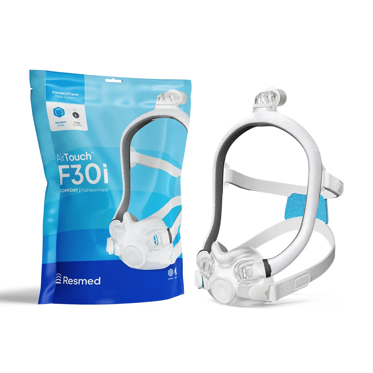 Resmed AirTouch™ F30i Comfort Full Face Mask - Image 2