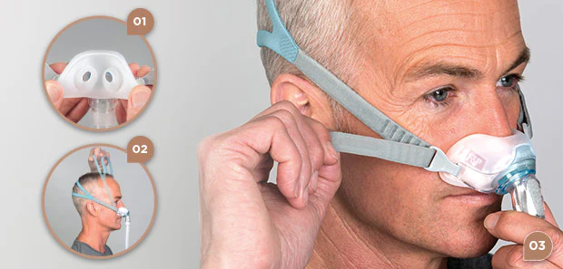 Fisher and Paykel Brevida Nasal Pillow Mask - Image 5