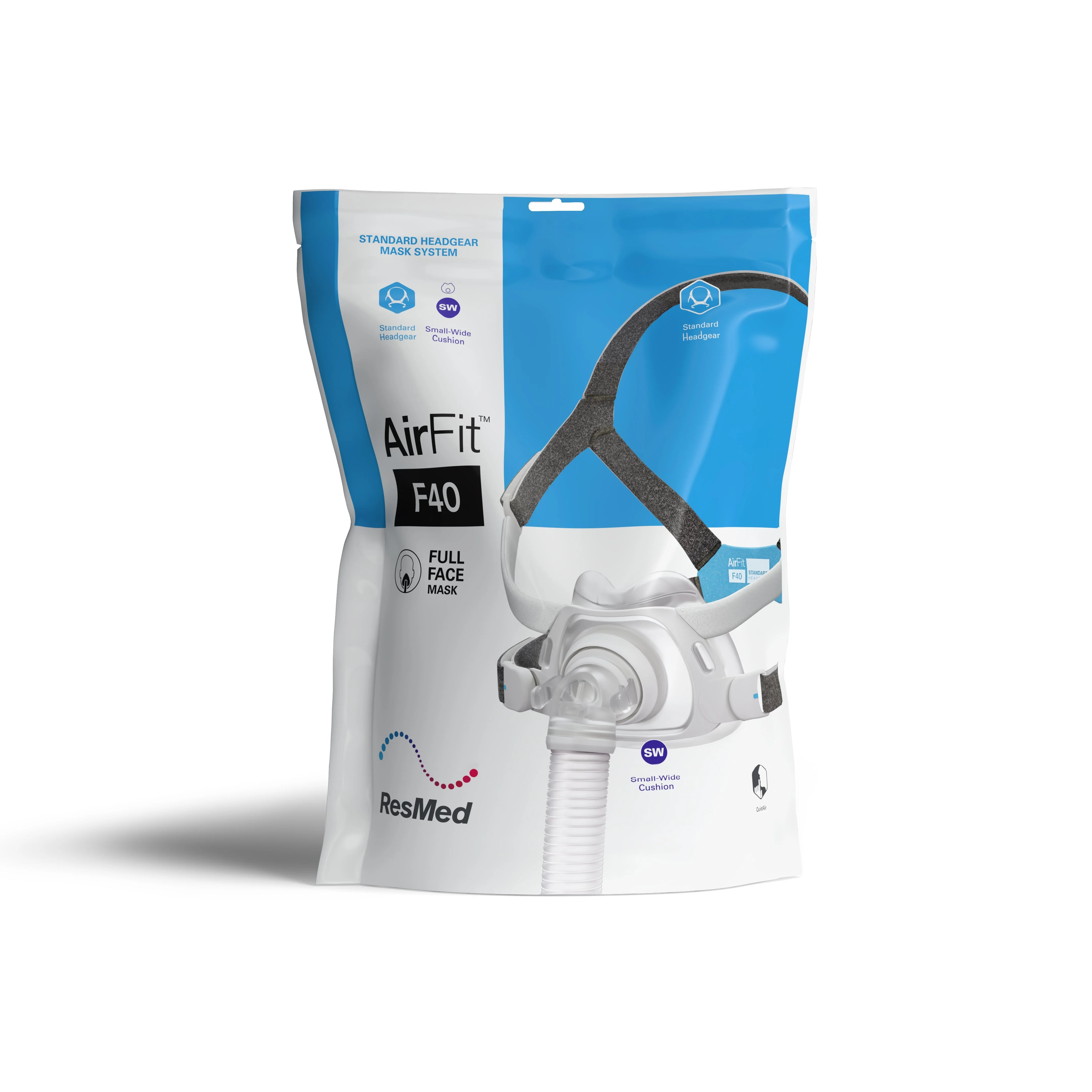 ResMed AirFit F40 Full Face Mask - Image 2