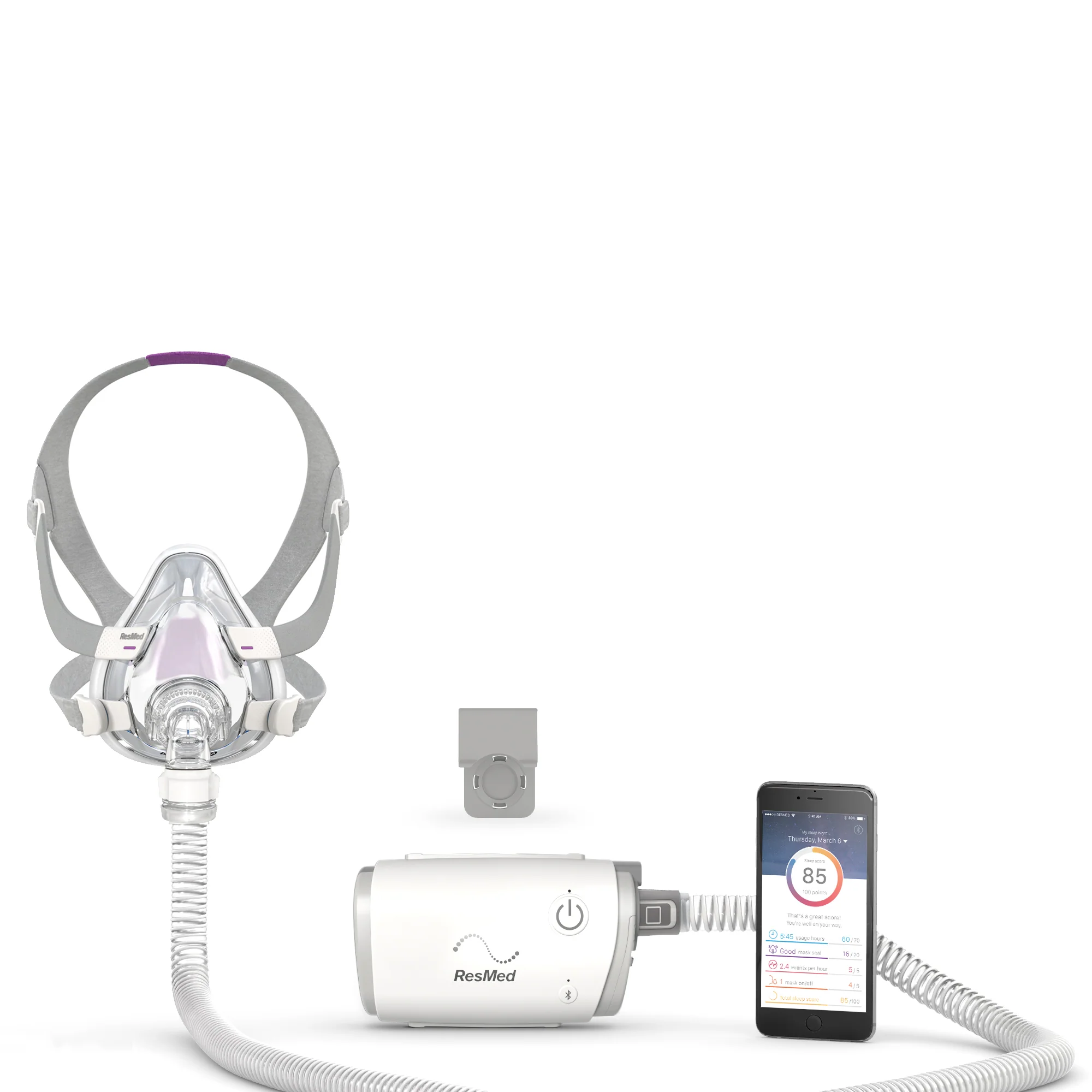ResMed AirMini CPAP - Full Face - Image 5