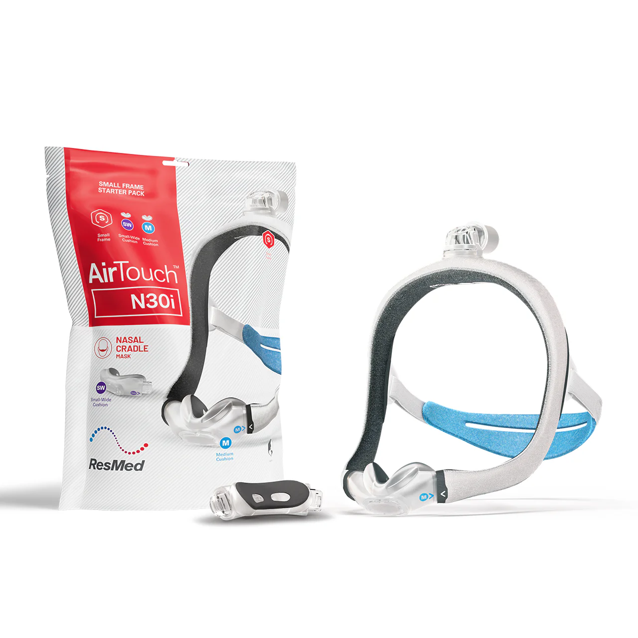 ResMed AirTouch N30i CPAP Nasal Mask - Image 7