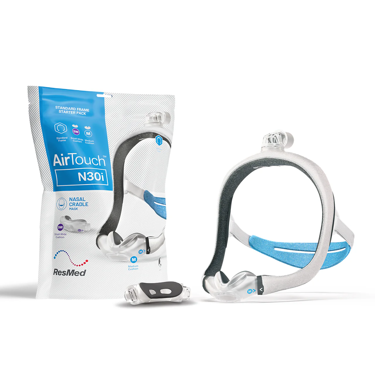 ResMed AirTouch N30i CPAP Nasal Mask - Image 8